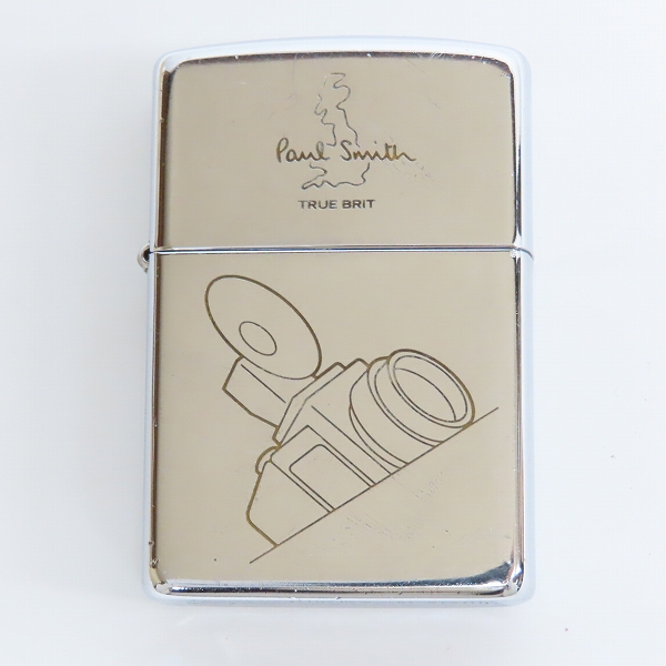 実際に弊社で買取させて頂いたZIPPO/ジッポー ポールスミス TRUE BRIT 1996年製