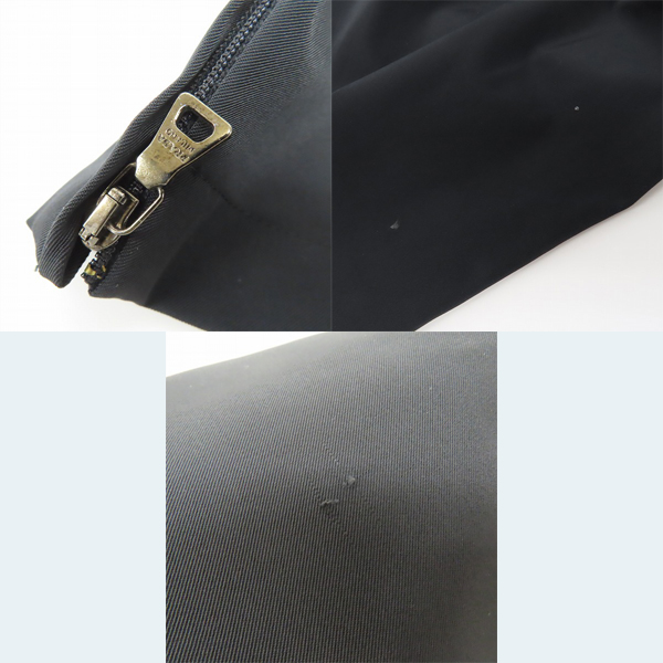 実際に弊社で買取させて頂いた【JPタグ】PRADA/プラダ ストレッチ クラシックパンツ 裾ジップ 0000ET C1673/54の画像 8枚目