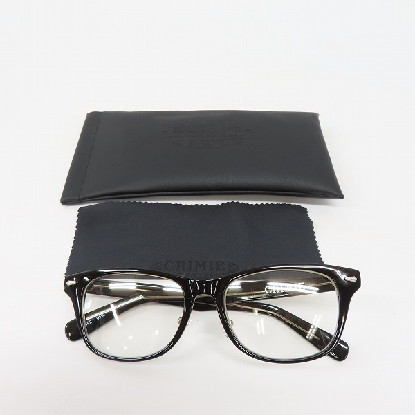 実際に弊社で買取させて頂いたTHE CRIMIE/クライミー メガネフレーム/アイウェアの画像 8枚目