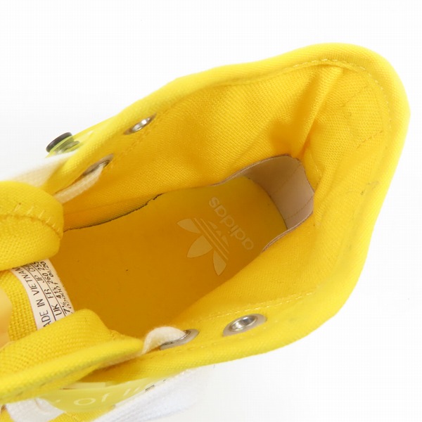 実際に弊社で買取させて頂いたadidas×ALIFE/アディダス 20SS NIZZA HI ALIFE FX2619/26.0の画像 4枚目