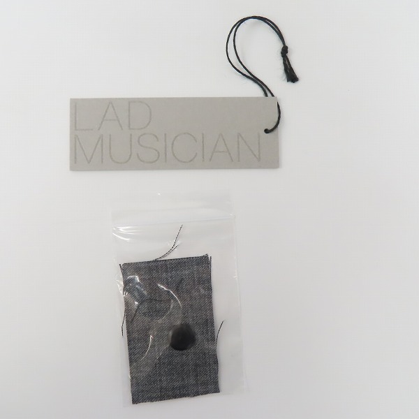 実際に弊社で買取させて頂いたLAD MUSICIAN/ラッドミュージシャン 19AW WOOL GABARDINE INKJET FALLEN LEAVES 2219-583/42の画像 6枚目