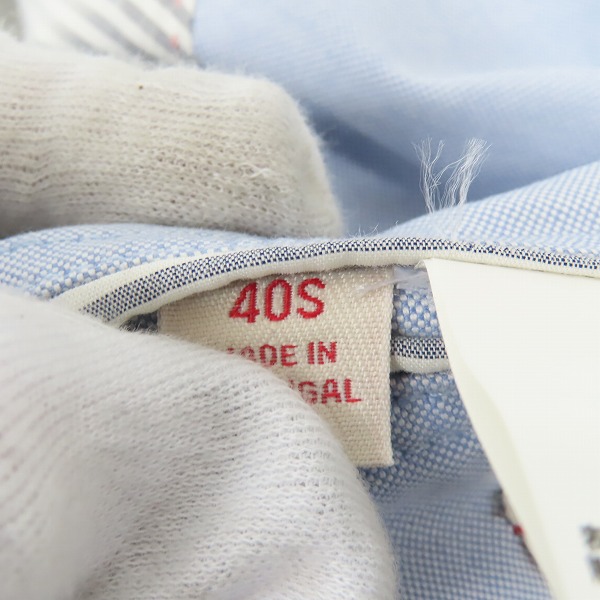 実際に弊社で買取させて頂いたBROOKS BROTHERS Red Fleece/ブルックスブラザーズレッドフリース  テーラードジャケット /40の画像 5枚目