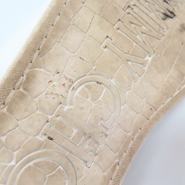 実際に弊社で買取させて頂いたJIMMY CHOO/ジミーチュウ スタースタッズ スニーカー ホワイト/41の画像 8枚目