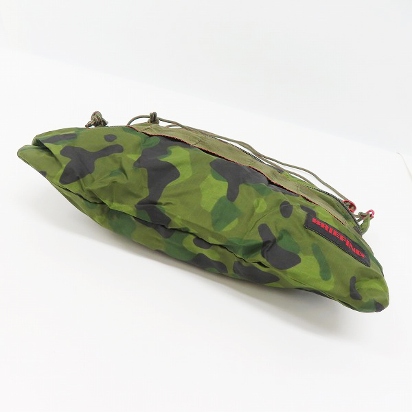 実際に弊社で買取させて頂いたBRIEFING/ブリーフィング SACOCHE M SL PACKABLE サコッシュ BRM181205の画像 2枚目