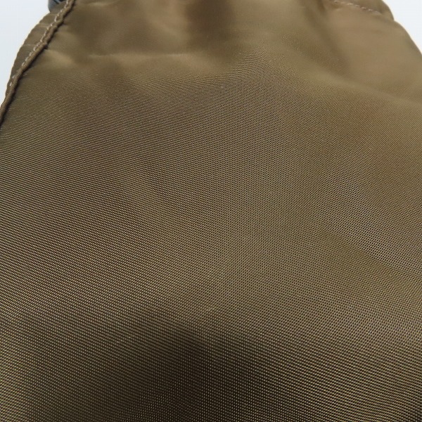 実際に弊社で買取させて頂いたUNITED ARROWS/ユナイテッドアローズ 巾着バッグ  サイドジップの画像 7枚目