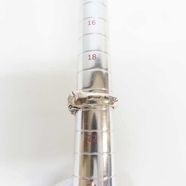 実際に弊社で買取させて頂いたBILL WALL LEATHER/ビルウォールレザー ラージイーグルリング/19.5-21号の画像 7枚目