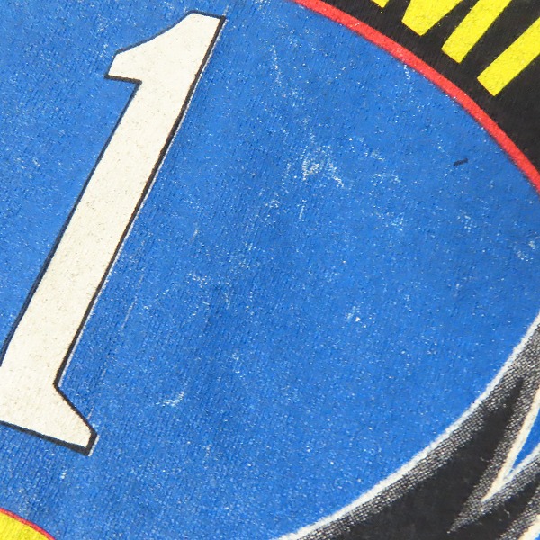 実際に弊社で買取させて頂いたAERO SMITH/エアロスミス 1989 ヴィンテージバンドTシャツ BROCKUMタグ/XLの画像 9枚目