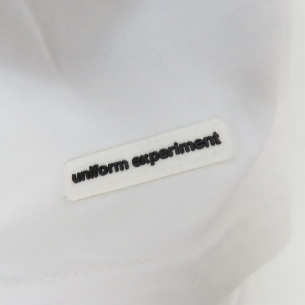 実際に弊社で買取させて頂いたuniform experiment/ユニフォームエクスペリメント FABRIC MIX POCKET TEE UE-160029/2の画像 5枚目