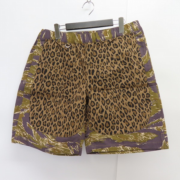 実際に弊社で買取させて頂いたuniform experiment/ユニフォームエクスペリメント 17SS SIDE PANEL EASY SHORTS サイドパネルイージーショーツ UE-170023/3