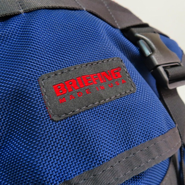 実際に弊社で買取させて頂いたBRIEFING/ブリーフィング SIMPLE FLAP/シンプルフラップ リュック デイパック BRF096219の画像 3枚目