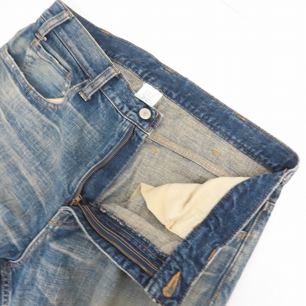 実際に弊社で買取させて頂いたCALEE/キャリー デニムパンツ/ジーンズ/34の画像 2枚目