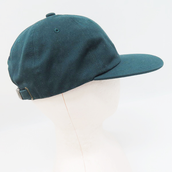 実際に弊社で買取させて頂いたDESCENDANT/ディセンダント cachalot 刺繍 キャップ/帽子 グリーン/Fの画像 3枚目