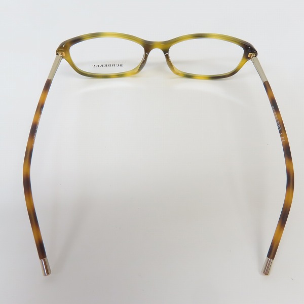 実際に弊社で買取させて頂いたBURBERRY/バーバリー メガネフレーム アイウェア B2182Dの画像 3枚目