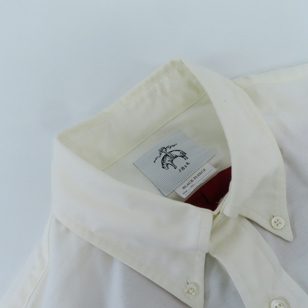 実際に弊社で買取させて頂いたBLACK FLEECE by Brooks Brothers/ブラックフリース ブルックスブラザーズ バックボーダーデザイン ボタンダウンシャツ /BB3の画像 4枚目