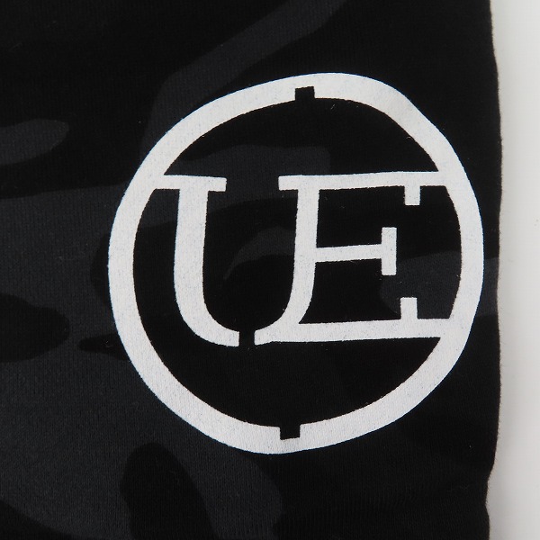 実際に弊社で買取させて頂いたuniform experiment/ユニフォームエクスペリメント 16AW CAMOUFLAGE SWEAT PANT カモ柄 スウェットパンツ UE-167031/2の画像 6枚目