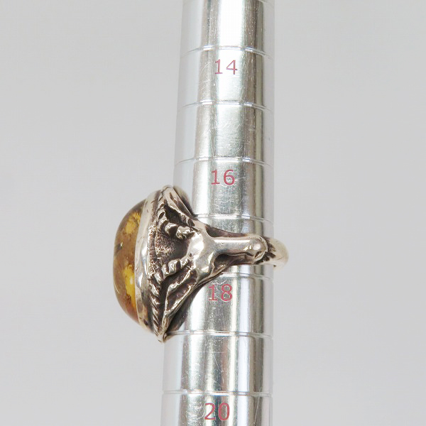 実際に弊社で買取させて頂いたALEX STREETER/アレックスストリーター エンジェルハートリング 16.5-19号の画像 6枚目