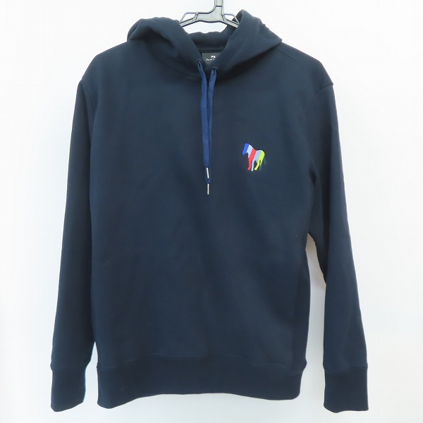 実際に弊社で買取させて頂いたPS Paul Smith/ポールスミス シーズンゼブラ 刺繍入り パーカー 122512/M