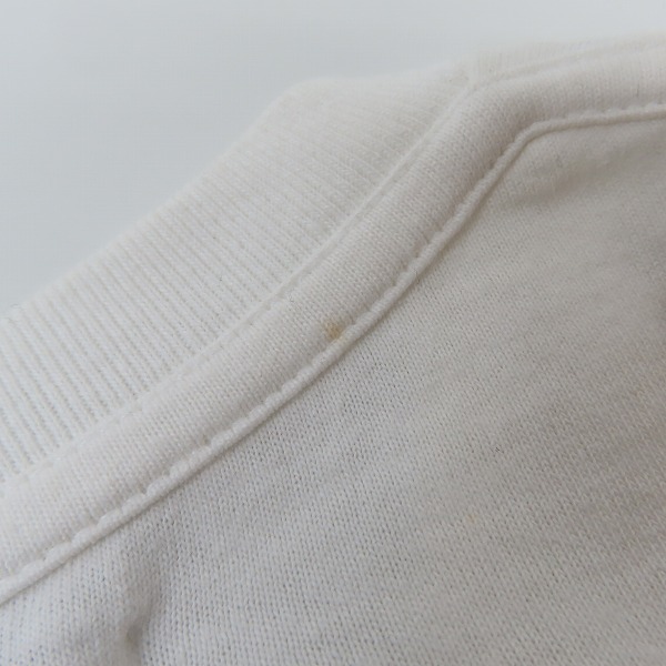 実際に弊社で買取させて頂いた【JPタグ】OFF-WHITE/オフホワイト 20FW MARKER L/S TEE マーカーロングスリーブTシャツ OMAB001E20JER003/XLの画像 8枚目