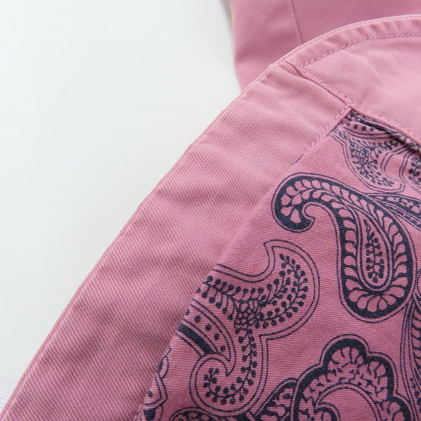 実際に弊社で買取させて頂いたBrooks Brothers/ブルックスブラザーズ ペイズリー柄 ジャケット/Mの画像 5枚目