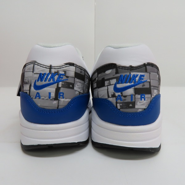 実際に弊社で買取させて頂いた【未使用】NIKE×atmos/ナイキ×アトモス AIR MAX 1 PRNT/エアマックス1 プリント シューズ/スニーカー AQ0927-100/28.5の画像 1枚目