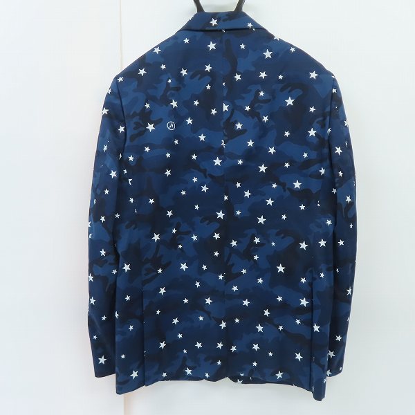 実際に弊社で買取させて頂いたuniform experiment/ユニフォームエクスペリメント STAR PRINT CAMOUFLAGE 3 BUTTON JACKET UE-150134/3の画像 1枚目