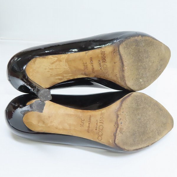実際に弊社で買取させて頂いたJIMMY CHOO/ジミーチュウ ROMY85 ピンヒール/37.5の画像 2枚目
