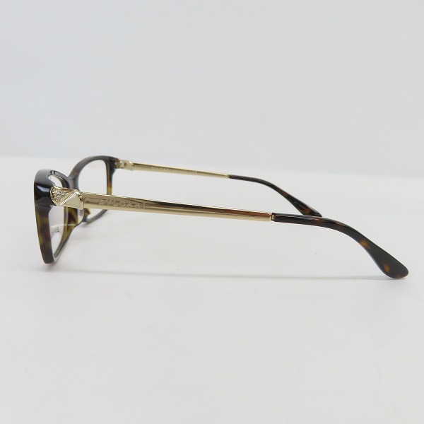 実際に弊社で買取させて頂いたBVLGARI/ブルガリ メガネフレーム アイウェア 4111-B-F 504の画像 2枚目