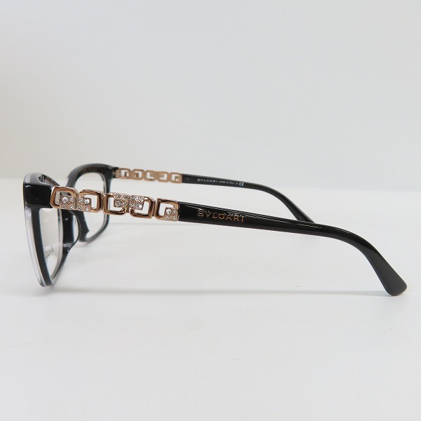 実際に弊社で買取させて頂いたBVLGARI/ブルガリ メガネフレーム アイウェア 4116-B-F 5383の画像 2枚目