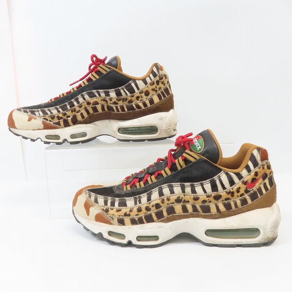 実際に弊社で買取させて頂いたNIKE×ATMOS/ナイキ×アトモス AIR MAX 95 OG/エアマックス DLX ANIMAL PACK AQ0929-200/27の画像 3枚目
