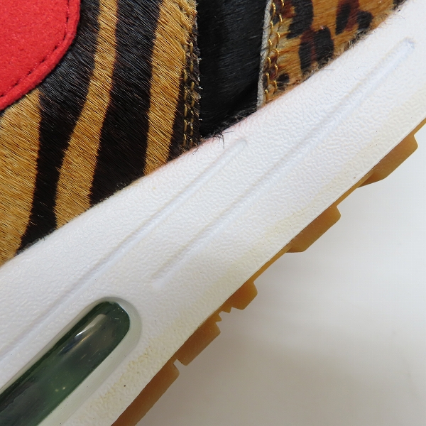 実際に弊社で買取させて頂いたNIKE×ATMOS/ナイキ×アトモス AIR MAX 1 DLX/エアマックス1 アニマルパック 2.0 AQ0928-700/27.5の画像 6枚目