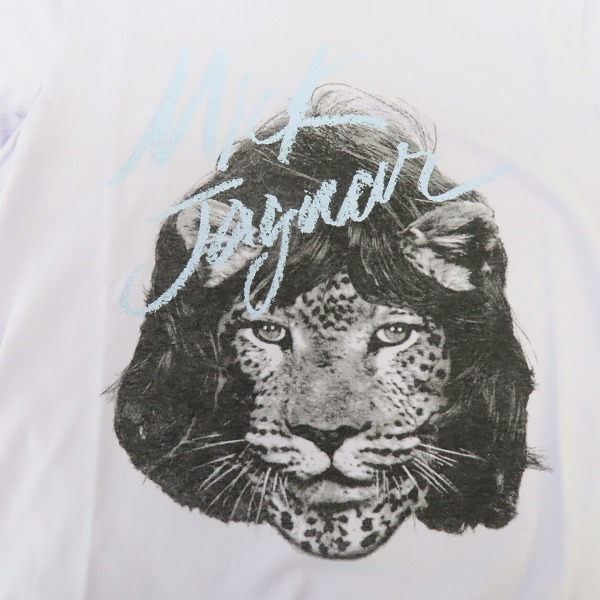 実際に弊社で買取させて頂いた【未使用】LAD MUSICIAN/ラッドミュージシャン Mick Jaguar Tシャツ 2305-801 /44の画像 5枚目