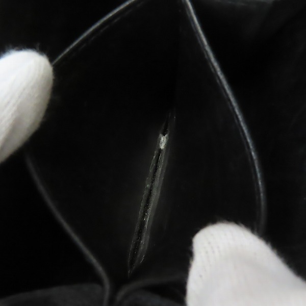 実際に弊社で買取させて頂いたBWL/ビルウォールレザー コインジップウォレット ｗ/ヒッポーレザー/カバ革の画像 9枚目