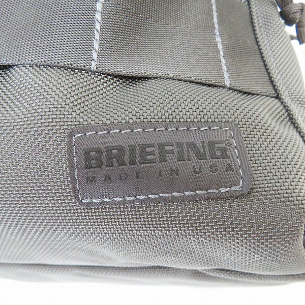 実際に弊社で買取させて頂いたBRIEFING/ブリーフィング DELTA ALPHA PACK/デルタ アルファパック バックパック/リュックサックの画像 4枚目