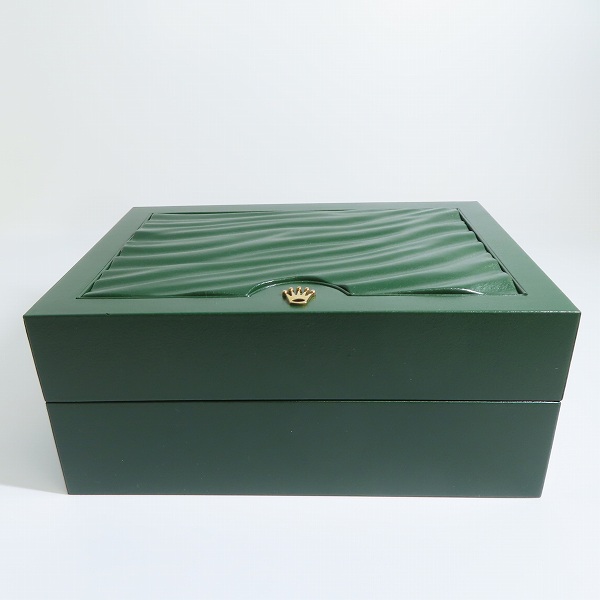 実際に弊社で買取させて頂いたROLEX/ロレックス 旧型/空箱/ボックス Mサイズの画像 1枚目