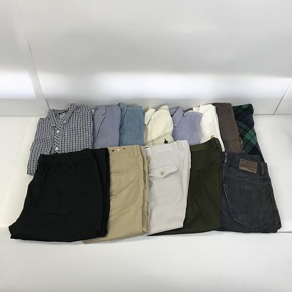 実際に弊社で買取させて頂いた【おまとめ品】ユナイテッドアローズ/ディーゼル/カーハート 他 シャツ/パンツ/ストール 等