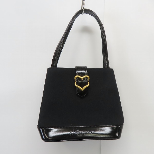 実際に弊社で買取させて頂いたYves Saint Laurent/イヴサンローラン ハートモチーフ ハンドバッグ