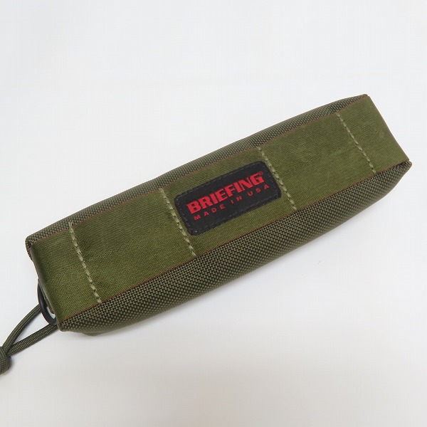 実際に弊社で買取させて頂いたBRIEFING/ブリーフィング PEN HOLDER/ペンホルダー/ペンケースの画像 2枚目