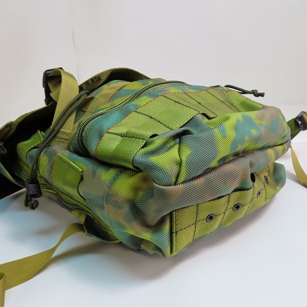 実際に弊社で買取させて頂いたBRIEFING/ブリーフィング SIMPLE FLAP/シンプルフラップ 迷彩/カモフラの画像 2枚目