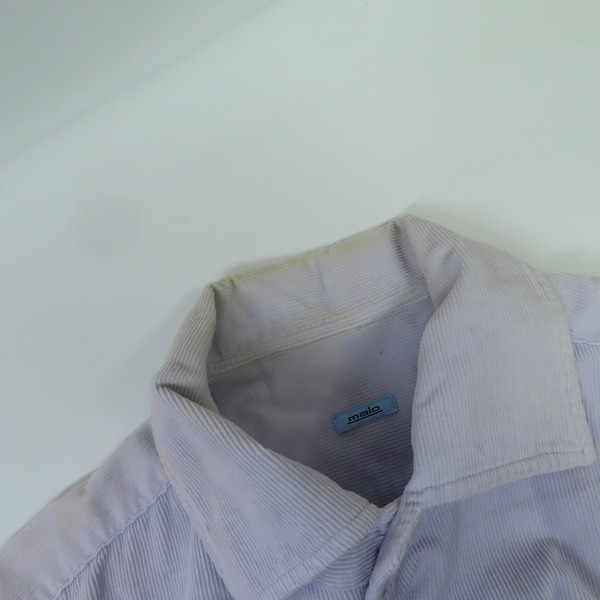 実際に弊社で買取させて頂いたmalo/マーロ MARC JACOBS/マークジェイコブス他 長袖シャツ 3点セットの画像 3枚目