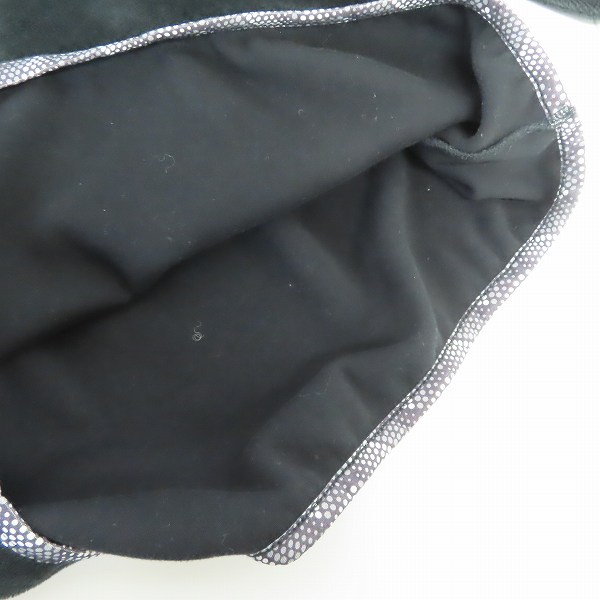 実際に弊社で買取させて頂いたCALEE/キャリー トレーナー ブラック/XLの画像 6枚目