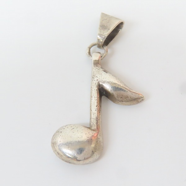 実際に弊社で買取させて頂いたCRAZY PIG/クレイジーピッグ MUSIC NOTE PENDANT/ミュージック ノート ペンダントトップの画像 1枚目
