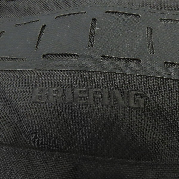実際に弊社で買取させて頂いたBRIEFING/ブリーフィング PROGRESSIVE HUGGER スリムリュックサック/バックパック BRA201P05の画像 5枚目