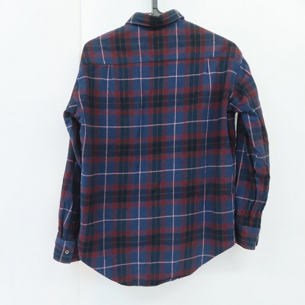 実際に弊社で買取させて頂いたLAD MUSICIAN/ラッドミュージシャン 16AWTWILL TARTAN CHECK STANDARD SHIRTS タータンチェックシャツ/42の画像 1枚目