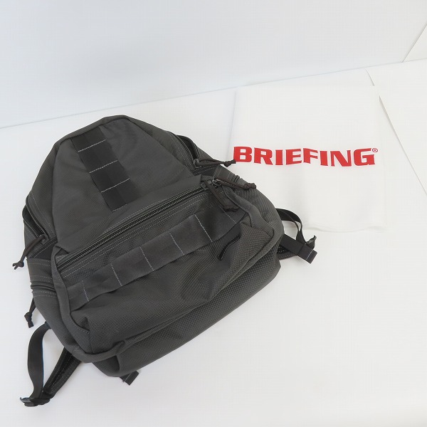 実際に弊社で買取させて頂いたBRIEFING/ブリーフィング DELTA ALPHA PACK/デルタ アルファパック バックパック/リュックサックの画像 7枚目
