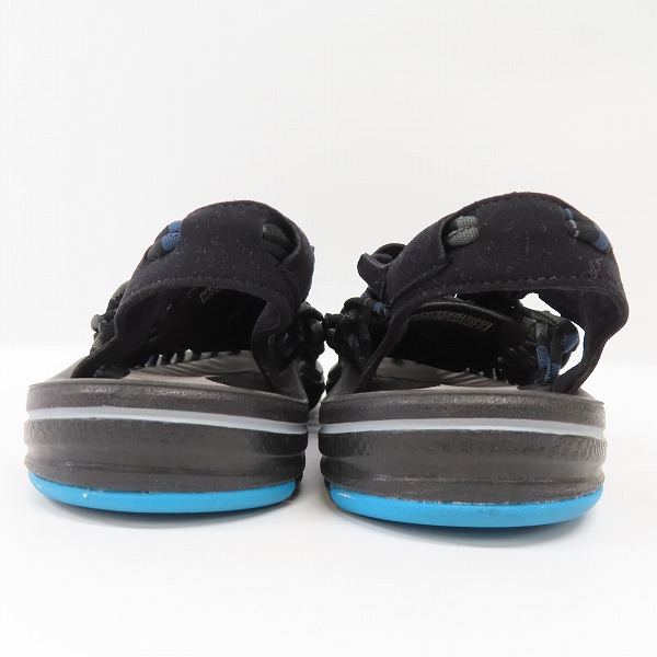 実際に弊社で買取させて頂いたkeen/キーン UNEEK STRIPES サンダル 1014617/27.0の画像 1枚目