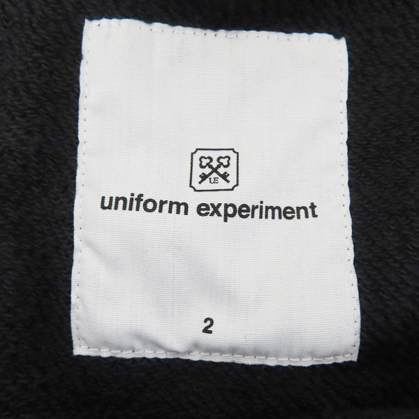 実際に弊社で買取させて頂いたuniform experiment/ユニフォームエクスペリメント 16AW CAMOUFLAGE SWEAT PANT カモ柄 スウェットパンツ UE-167031/2の画像 2枚目