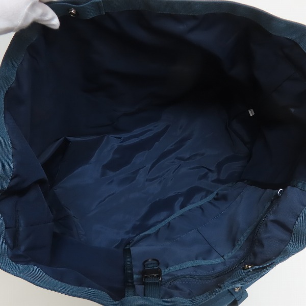 実際に弊社で買取させて頂いた【未使用】BRIEFING/ブリーフィング 25TH ANNIVERSARY/20周年記念 AZURE TOTE/トートバッグ BRA231T08の画像 3枚目