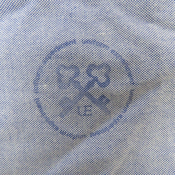 実際に弊社で買取させて頂いたuniform experiment/ユニフォーム エクスペリメント 袖ニット 切替 長袖シャツ UE-145067 /3の画像 4枚目