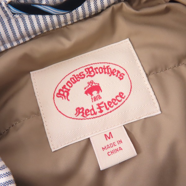 実際に弊社で買取させて頂いたBrooks Brothers/ブルックスブラザーズ ストライプ ダウンジャケット/Mの画像 2枚目