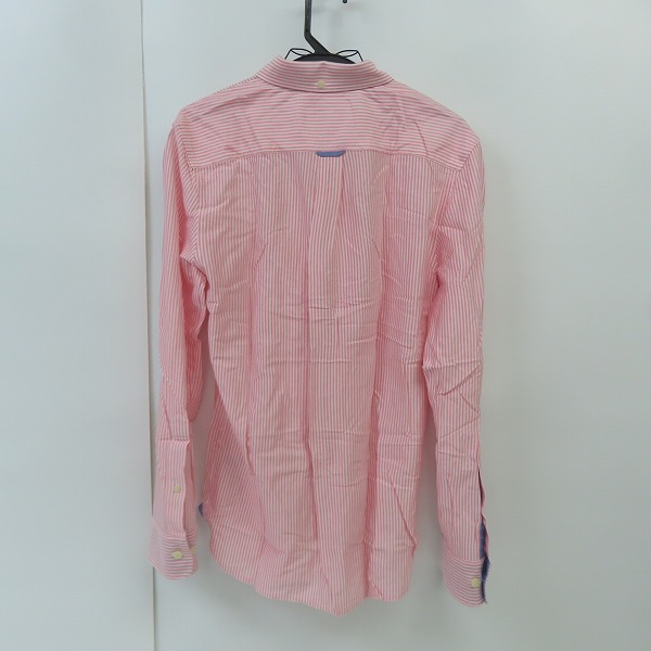 実際に弊社で買取させて頂いたBROOKS BROTHERS/ブルックスブラザーズ ワンポイント刺繍 ボタンダウンシャツ/Mの画像 1枚目